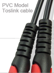PVC Molding Toslink cable